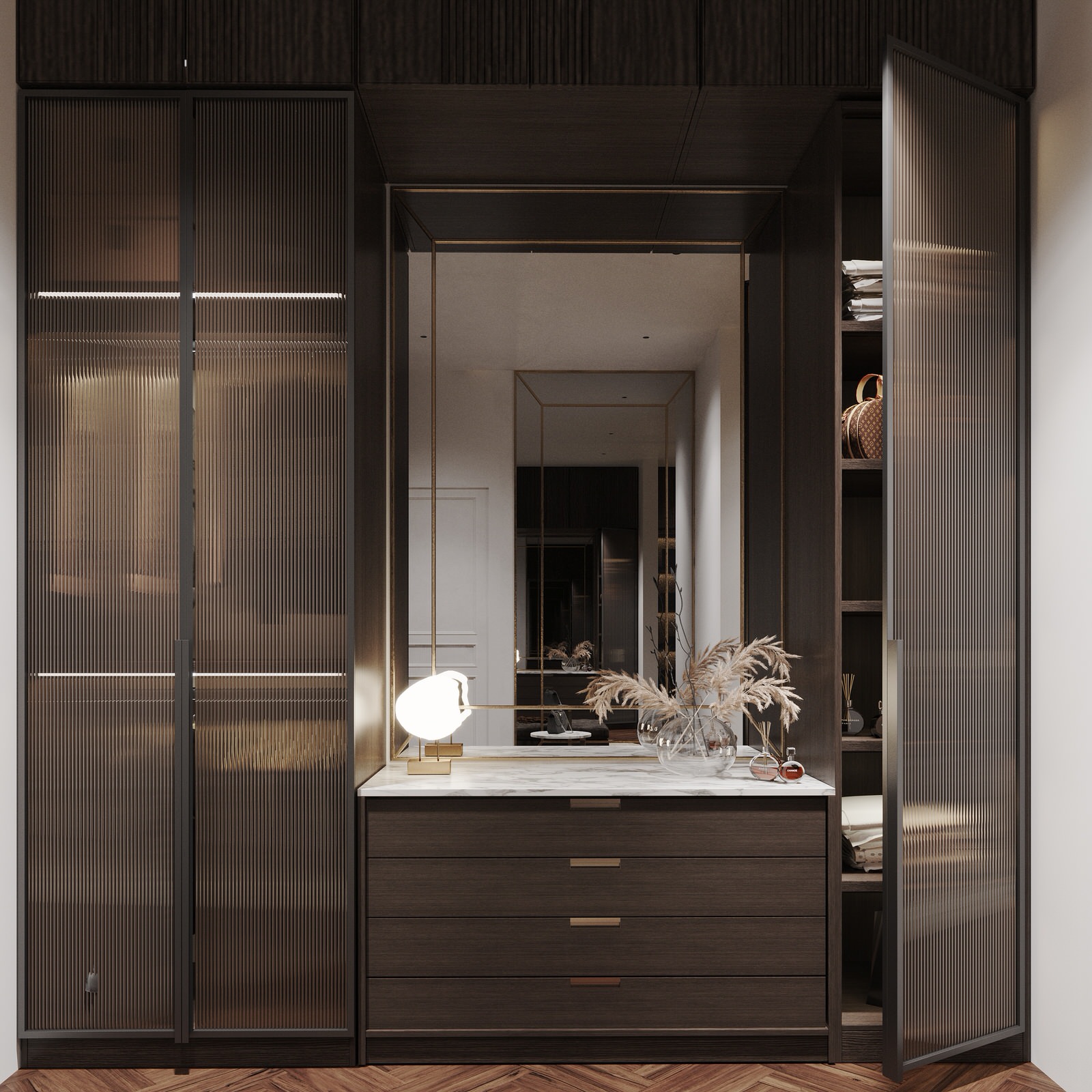 wardrobe/closet for the master bedroom