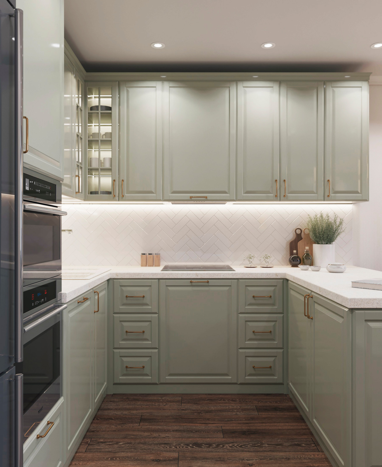 3-х комнатная квартира для молодой семьи 80кв.м.