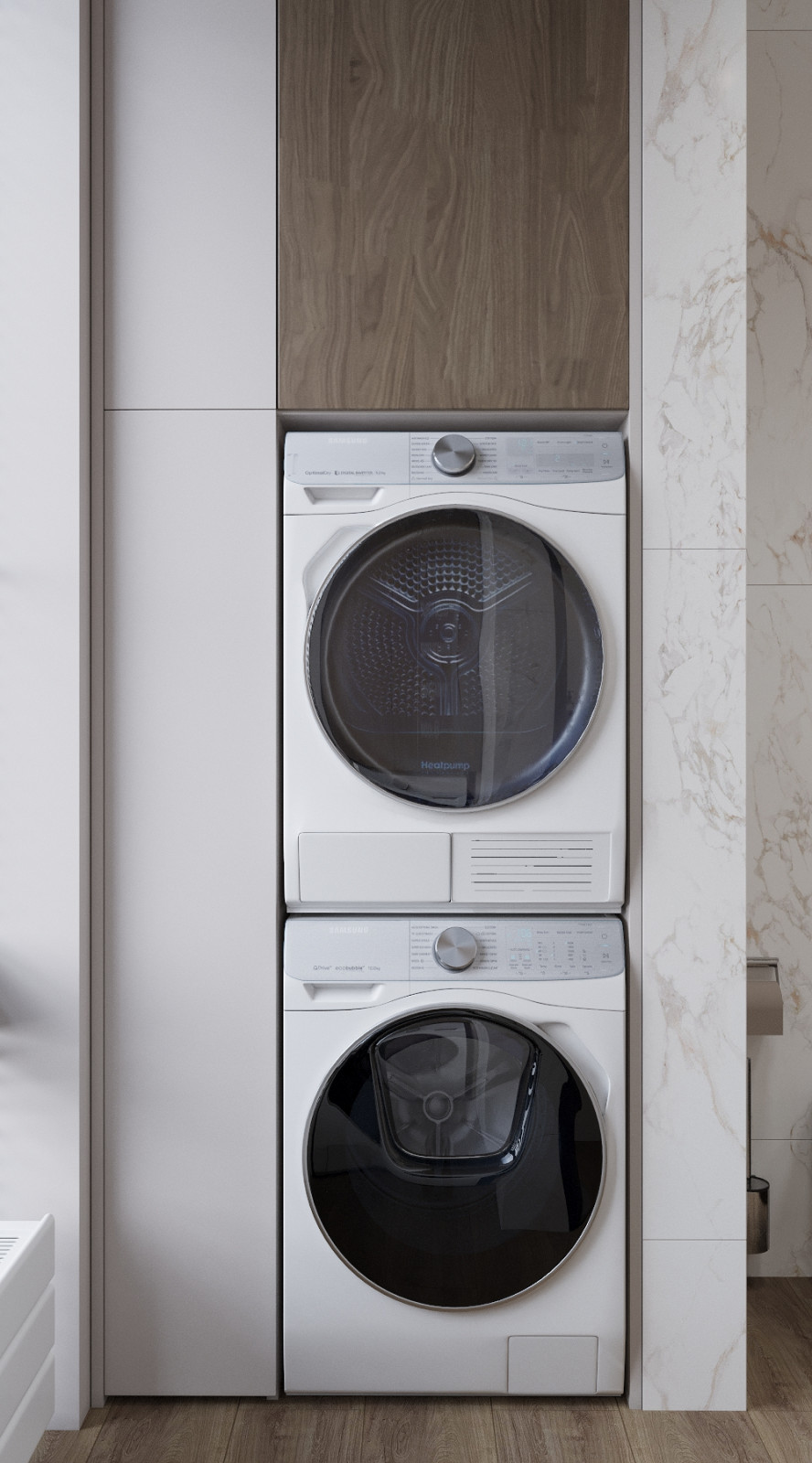 Квартира в ЖК «Плотничный». Элегантность и минимализм