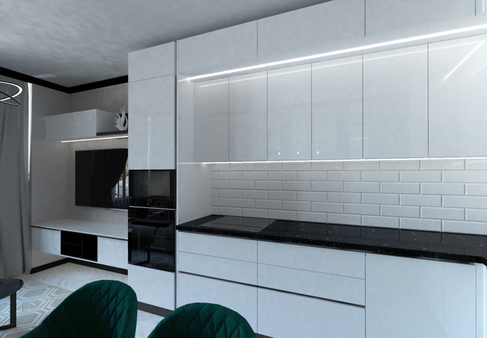 Концепция квартиры для двух дам