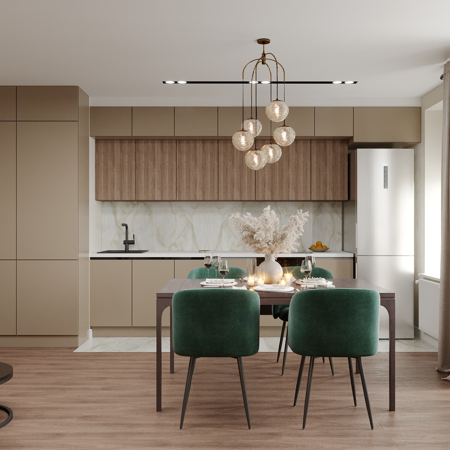 ЖК Прайм Парк, трешка 90 м²
