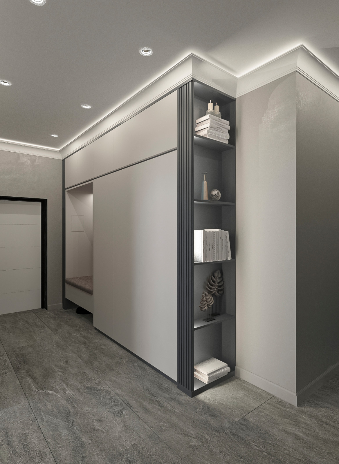 "Проект квартиры в Зеленоградске. ЖК Атлантис"