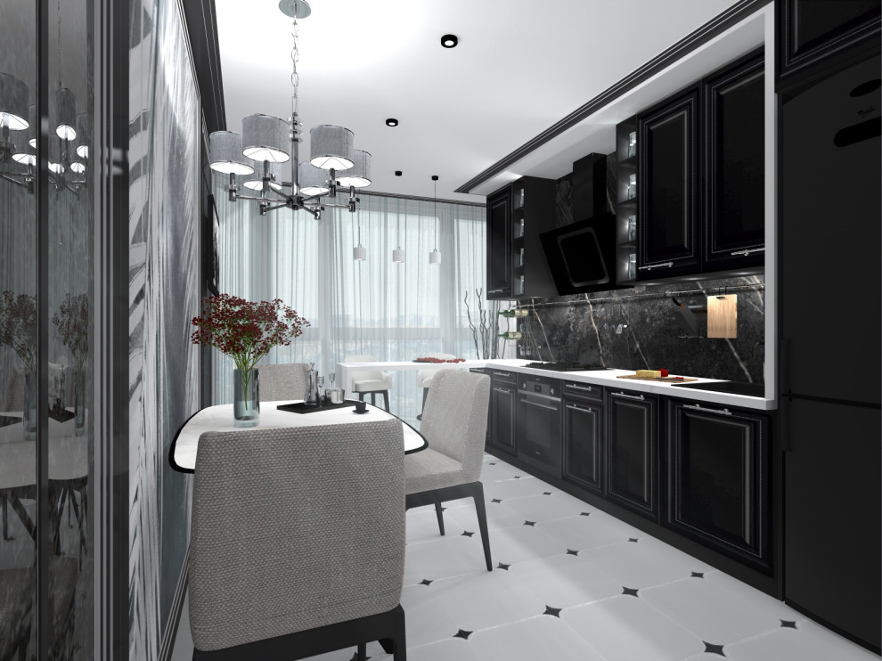 1-комнатная квартира