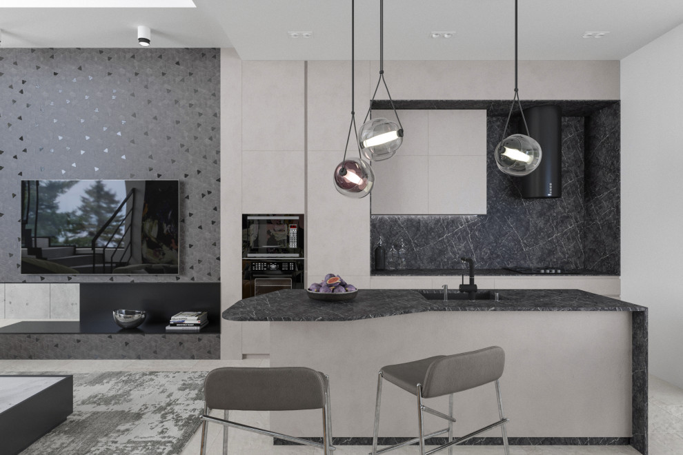 дом в современном стиле в Калининграде