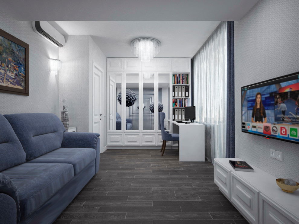 Обложка проекта: Химки. ул. Маяковского.