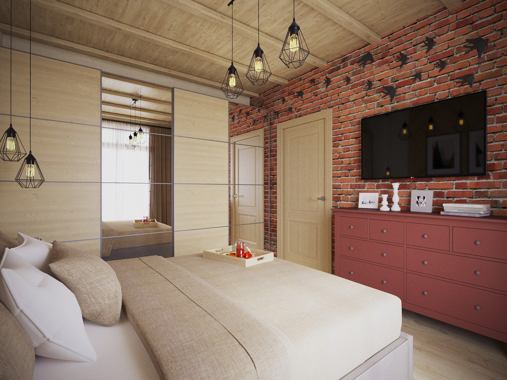 СОВРЕМЕННЫЙ ДОМ В ТЕПЛЫХ ТОНАХ