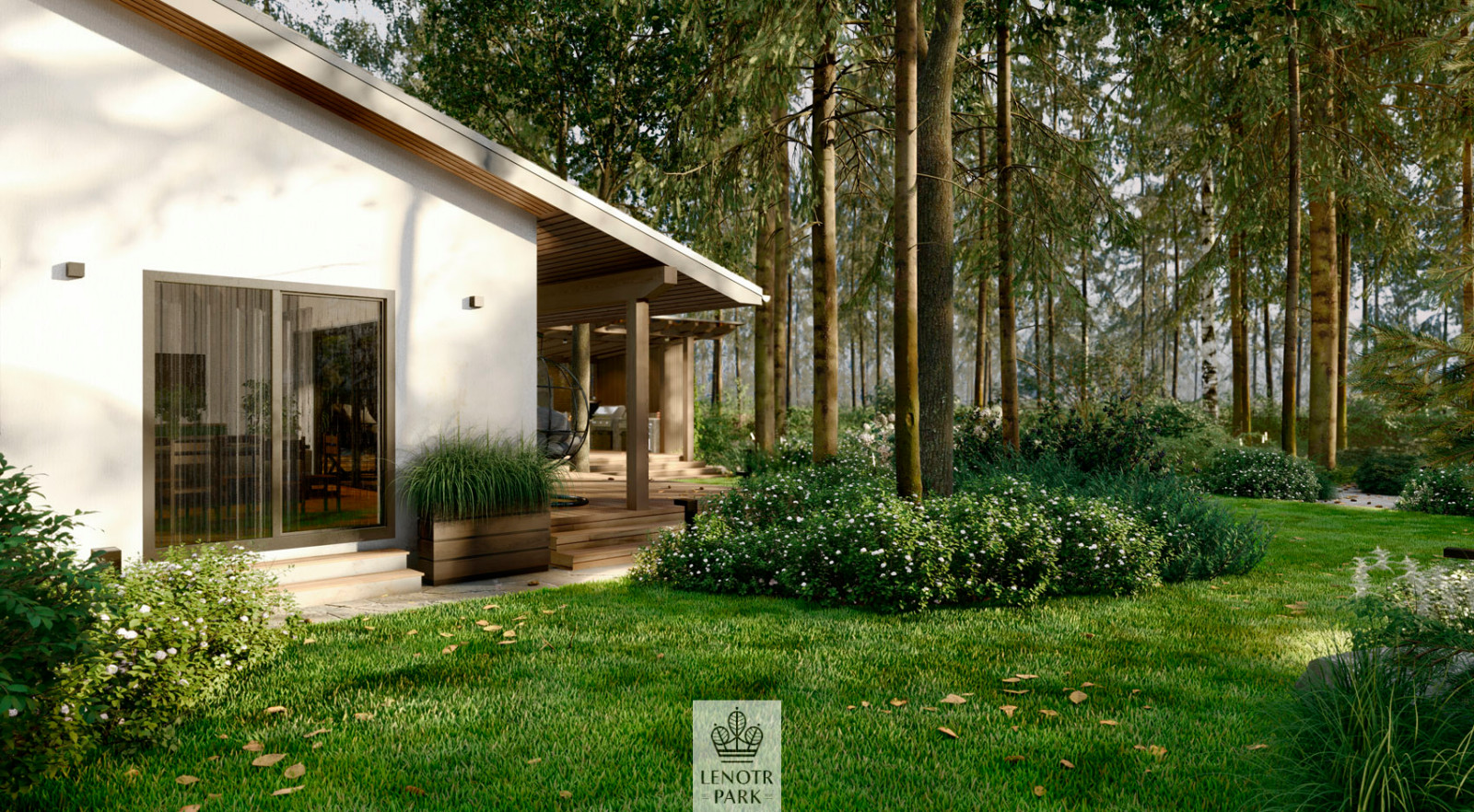 Лесные дачи