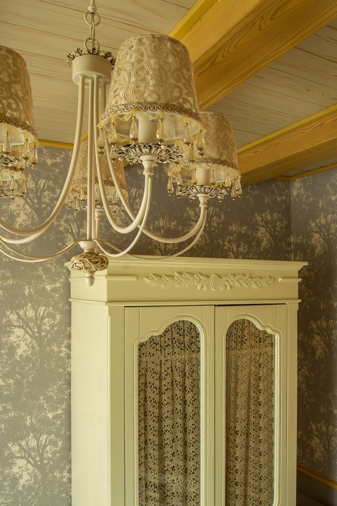 Калейдоскоп стилей в Коробицино