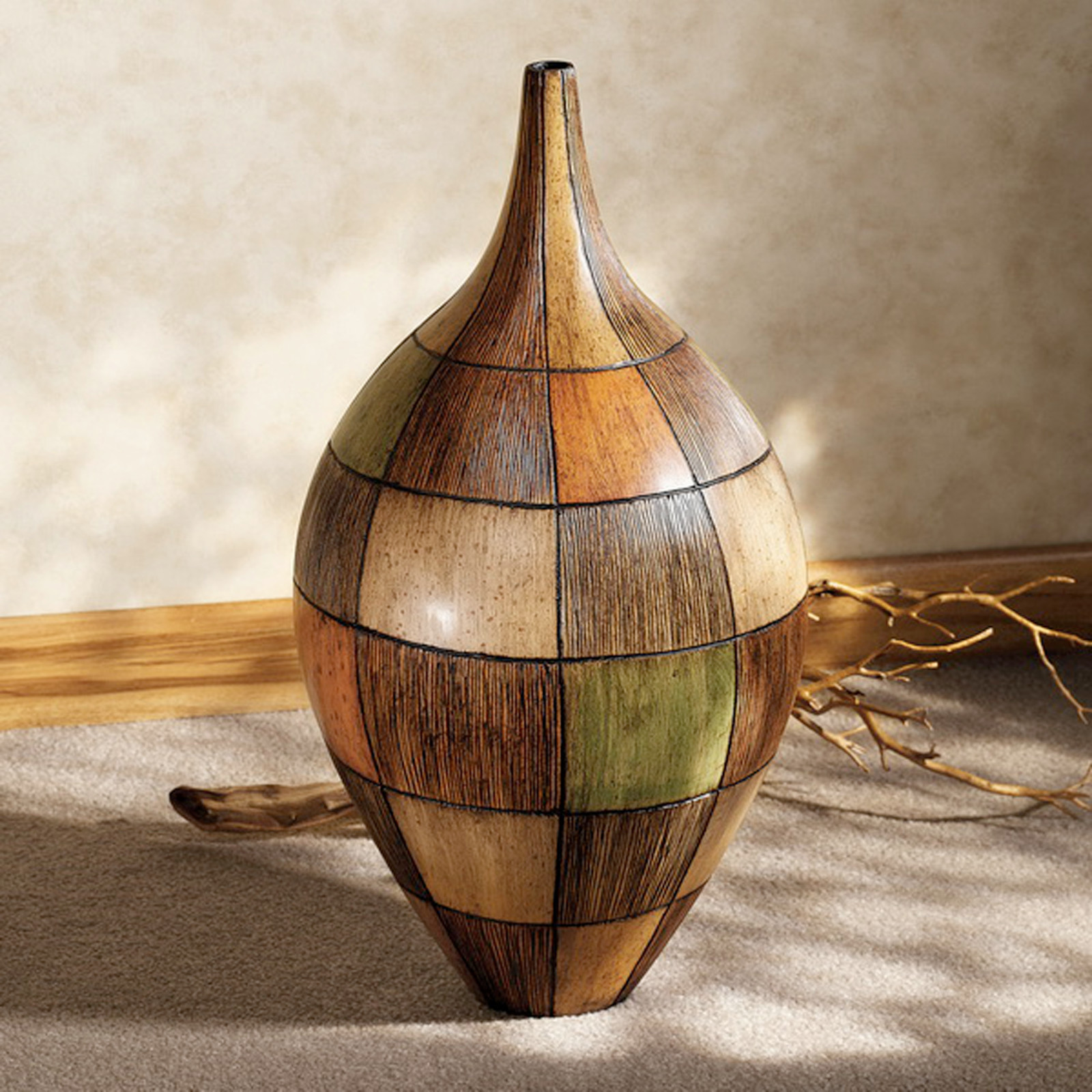 Golden autumn Cyrus - design in oriental style