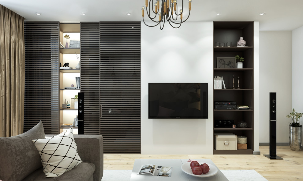 Гостиная в цветах