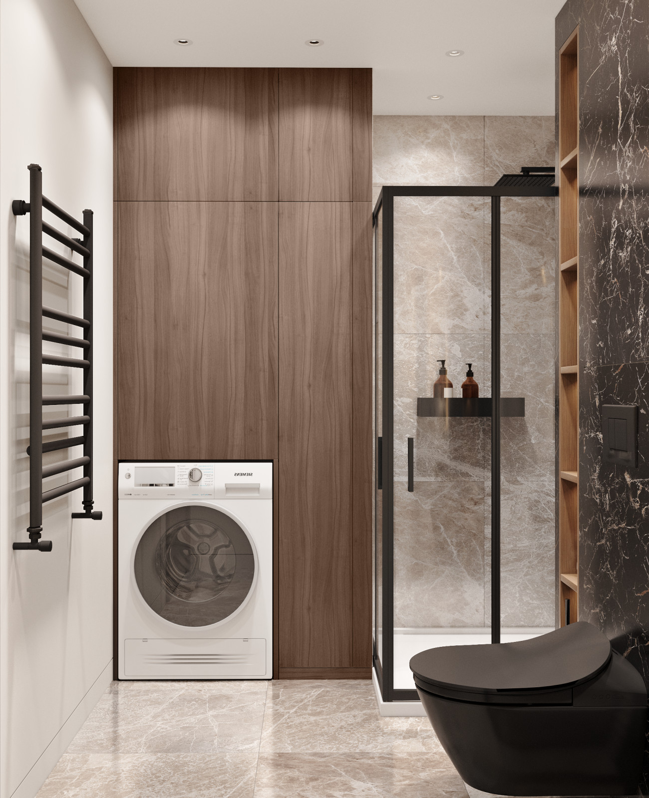 Дизайн-проект квартиры для молодой семьи в г. Москва