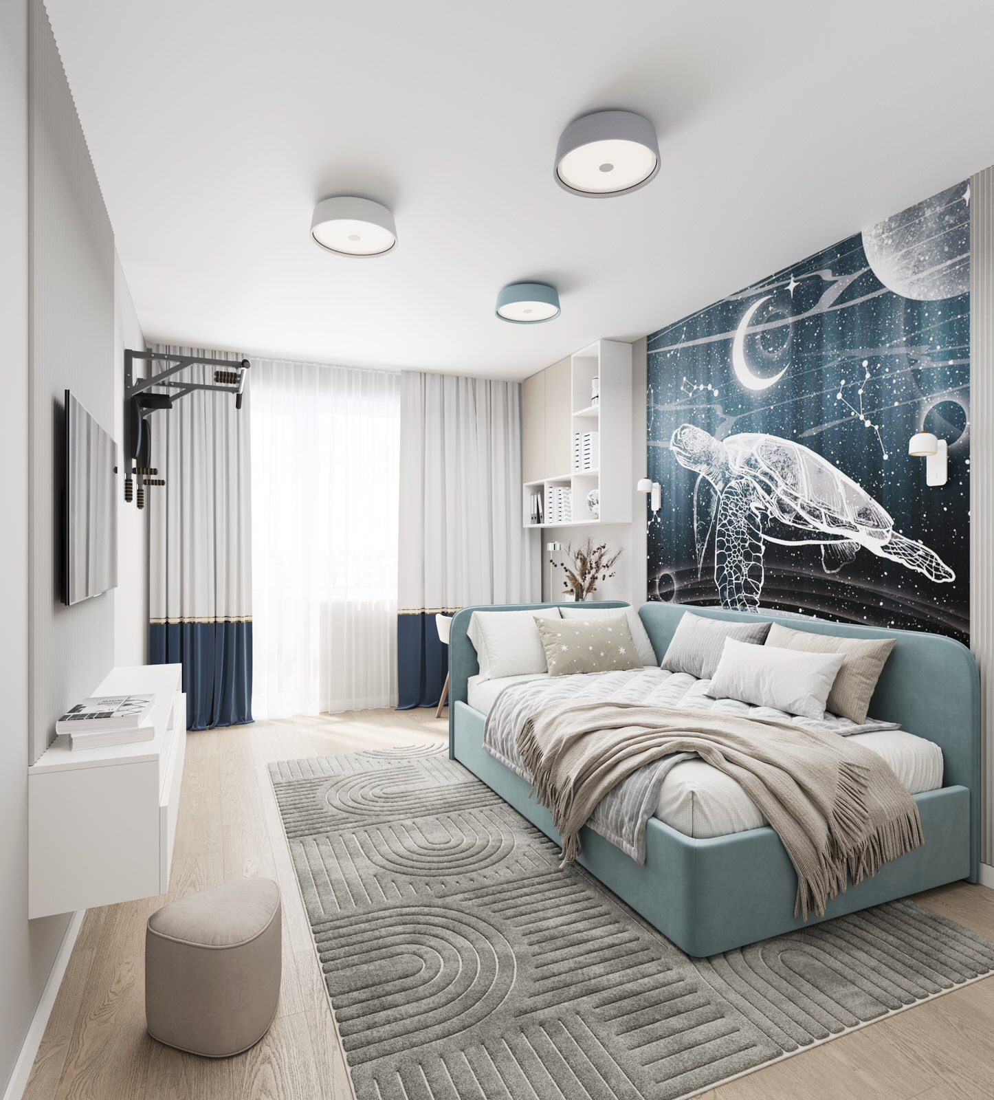 Детская пятиклассника