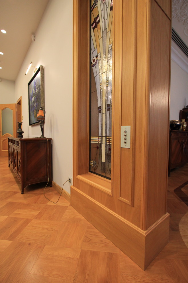 Автоматизация коттеджа на шине KNX