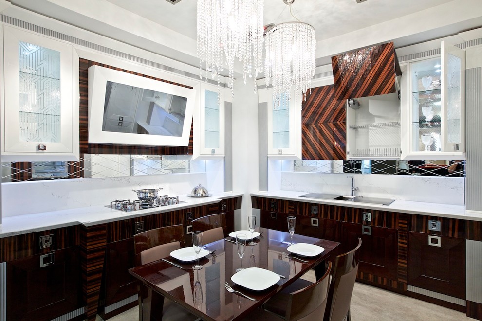 ИМПЕРИЯ, КЛАССИЧЕСКАЯ МОДЕЛЬ КУХНИ.