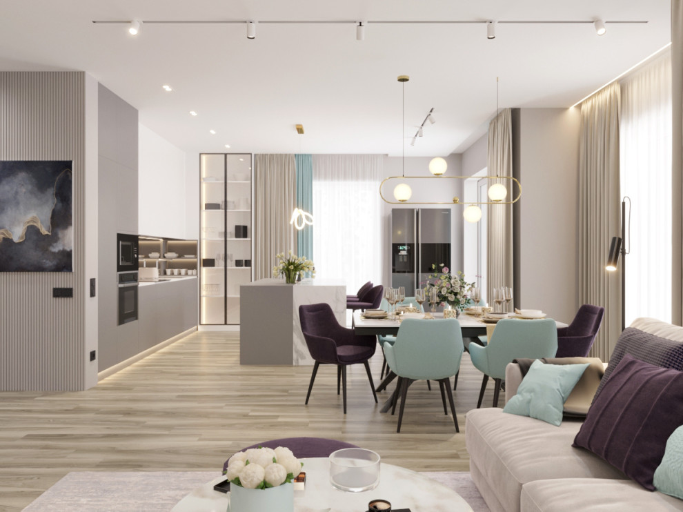 Обложка проекта: Частный дом для семьи из пяти человек