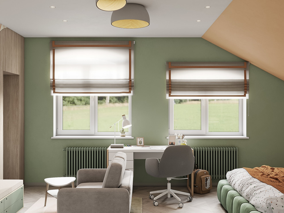 Яркая детская для малыша