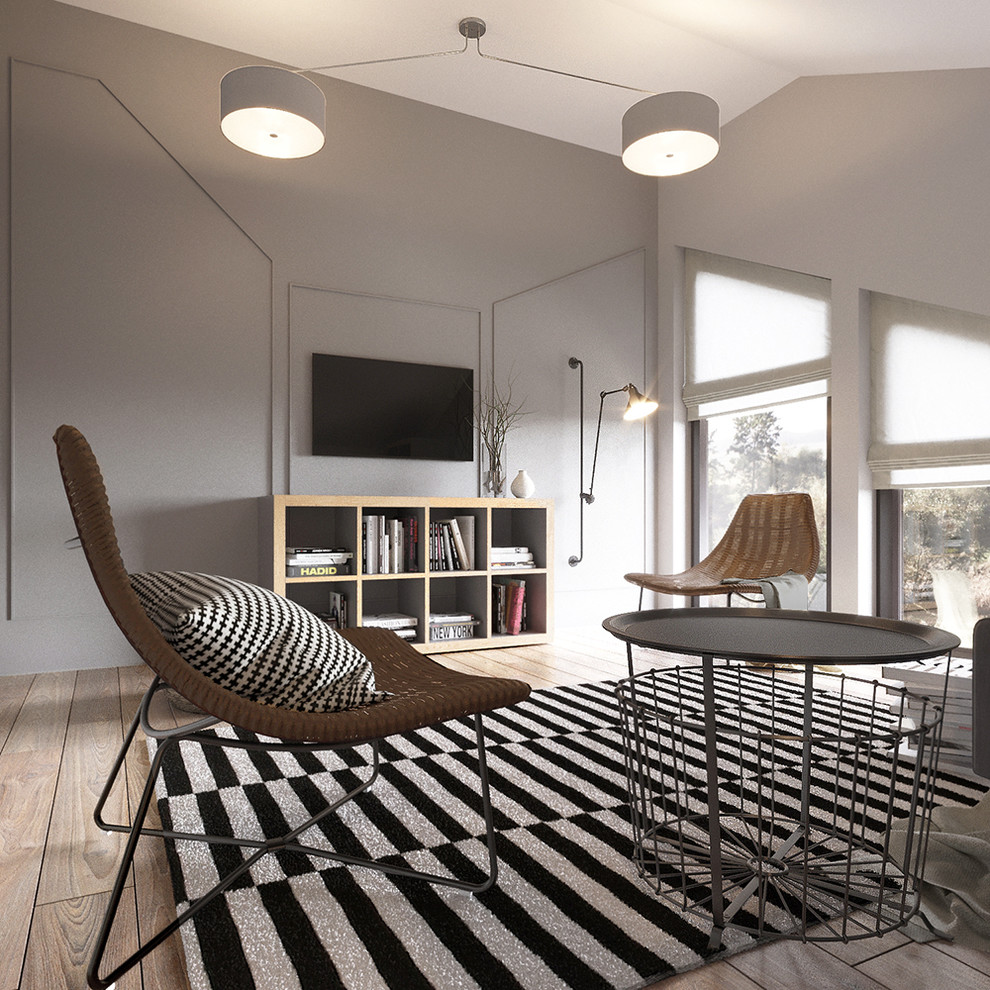 Обложка проекта: Загородный дом "Латунь и горчица"