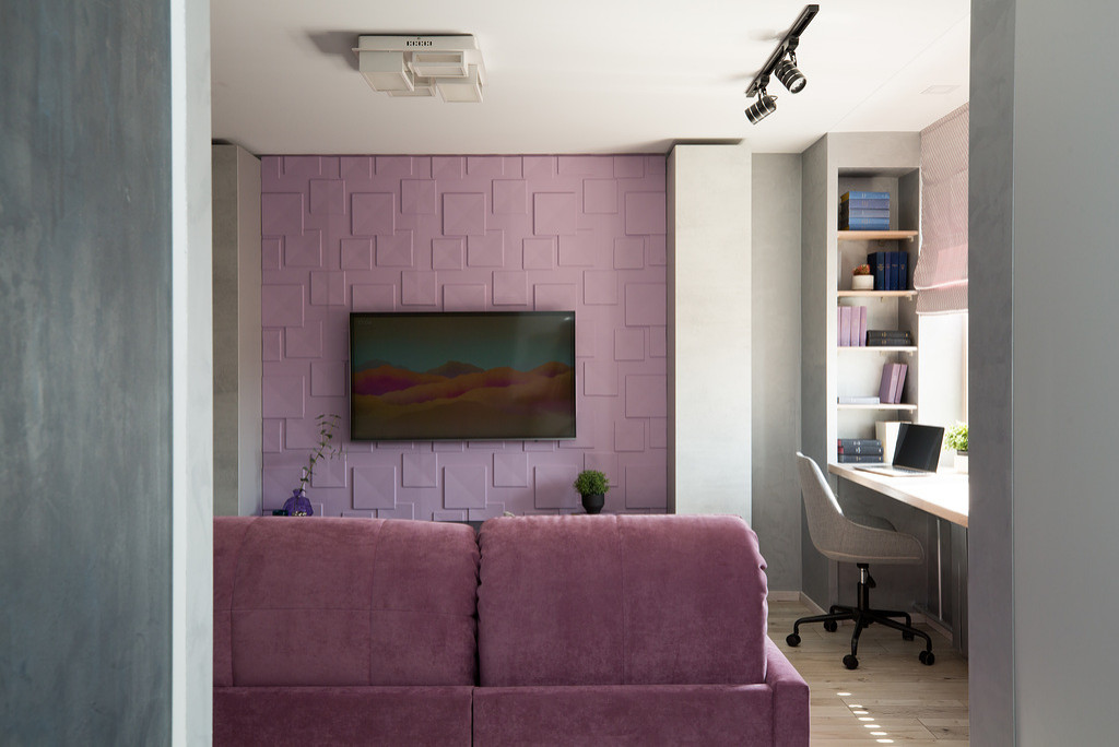 Проект Сиреневый туман