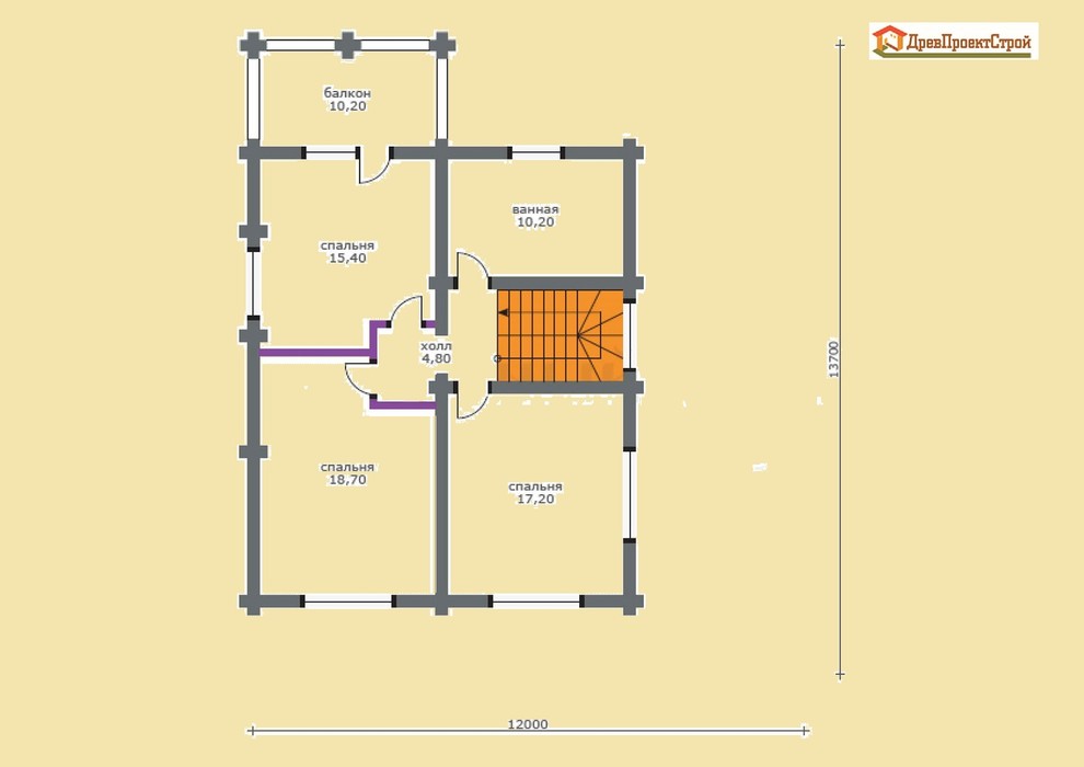 Проект дома № 18