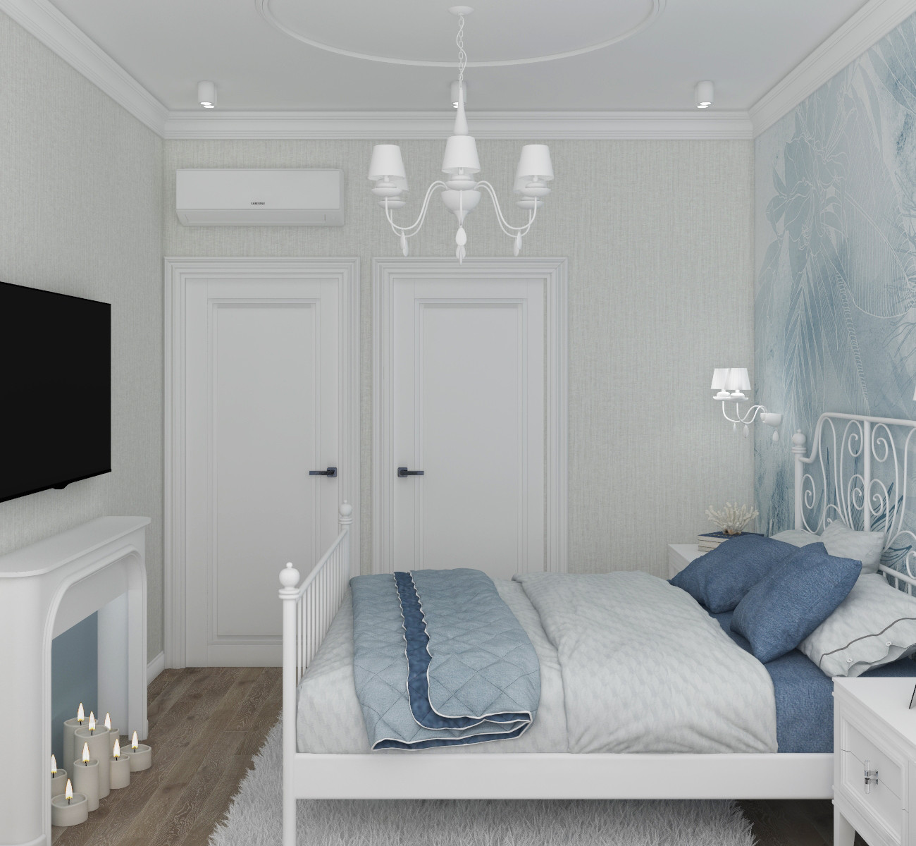 Проект квартиры ЖК ALIA