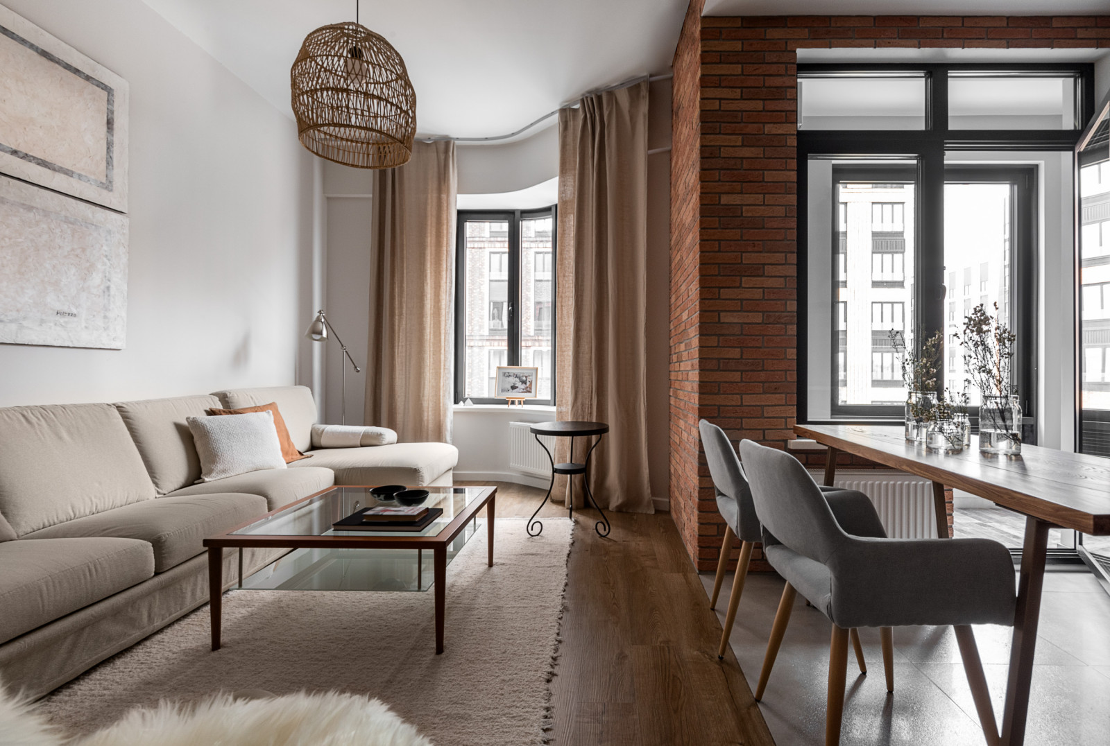 Фотосъемка дизайн-проекта в ЖК "Царская площадь"