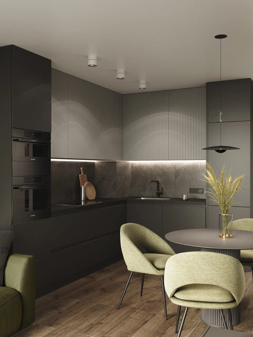 Кухня-гостиная