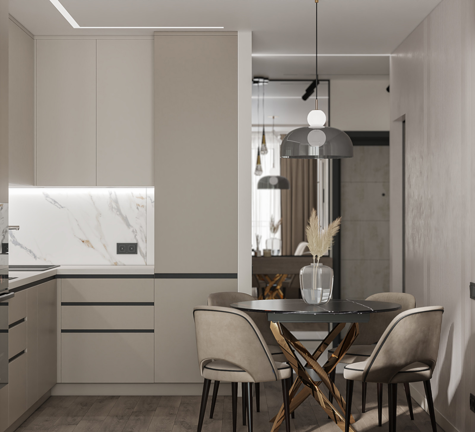 ЖК Верхний бульвар 46 кв.м.