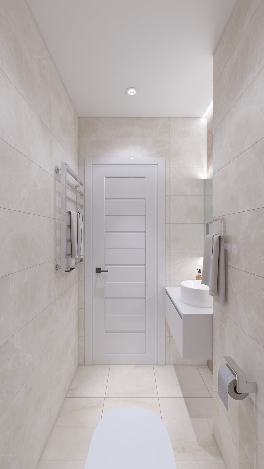 Дизайн четырехкомнатной квартиры Киев