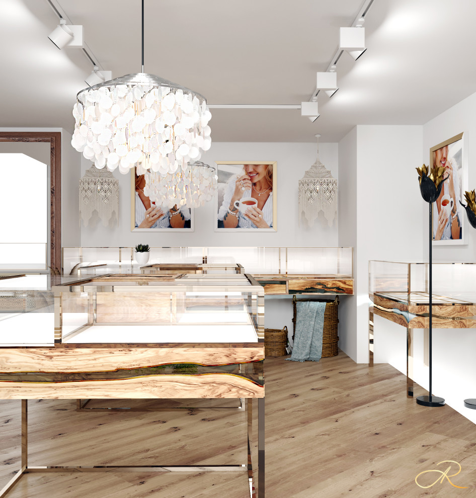 Дизайн проект для магазина украшений "Island Soul". Moscow