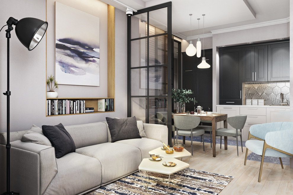 Яркий современный