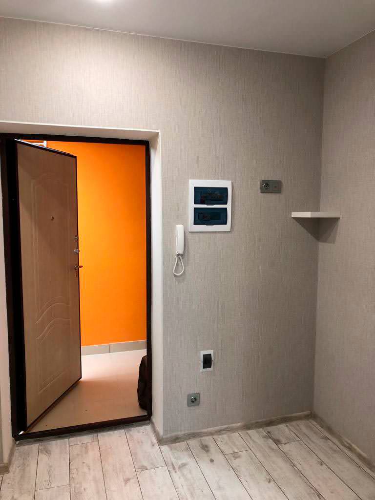 Ремонт квартиры студии ЖК “Изумрудные Холмы”