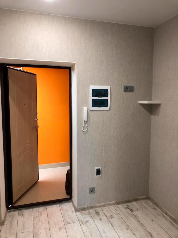 Ремонт квартиры студии ЖК “Изумрудные Холмы”