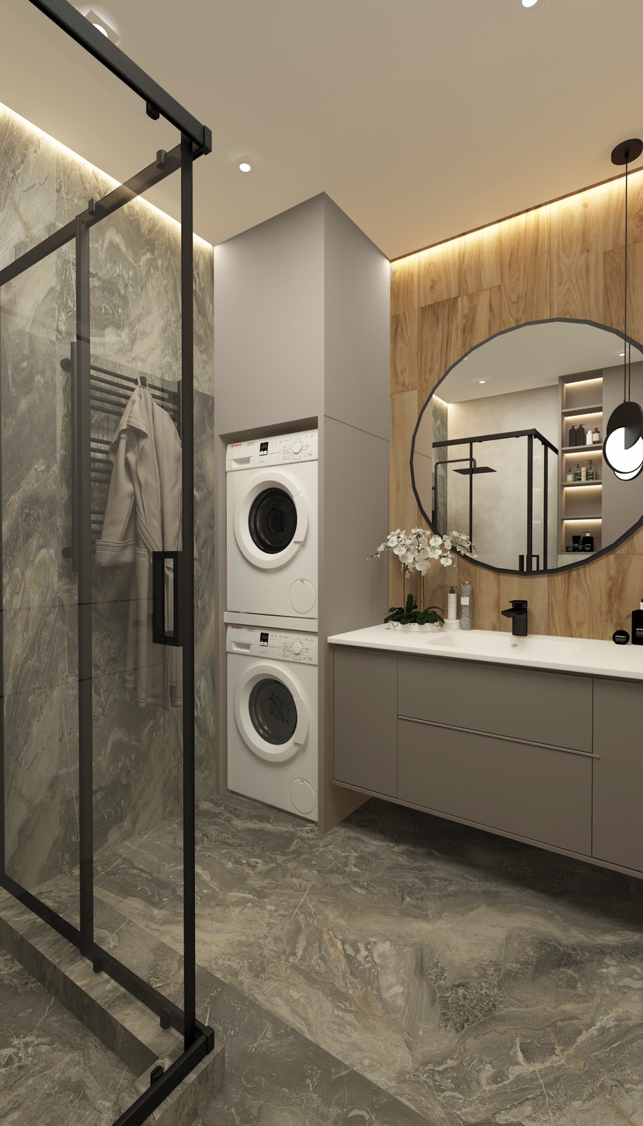 Обложка проекта: Проект однокомнатной квартиры ЖК Аврора