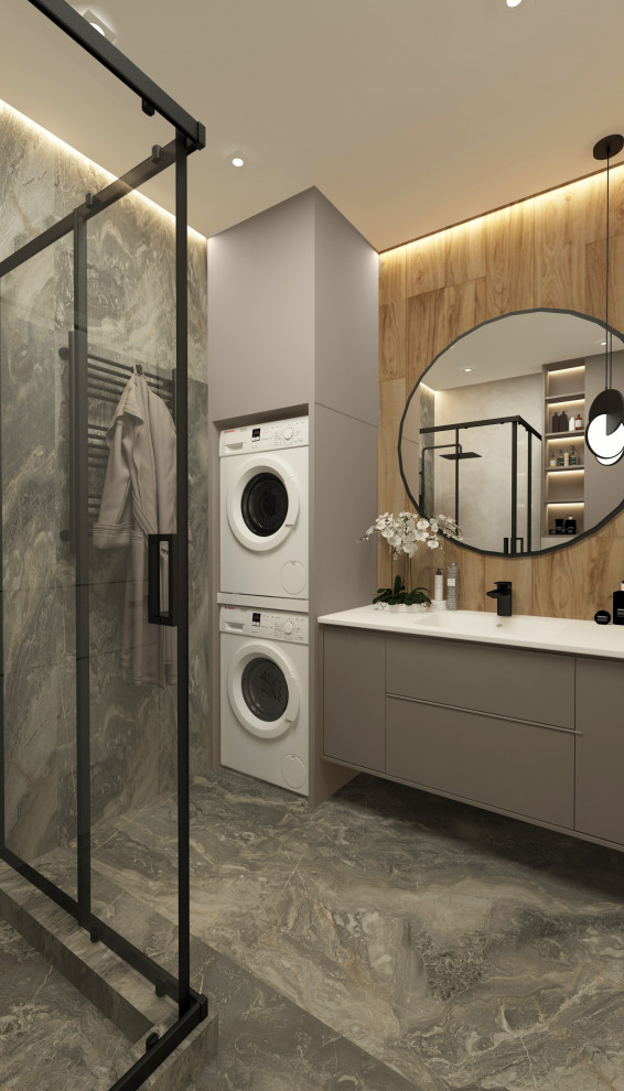 Обложка проекта: Проект однокомнатной квартиры ЖК Аврора