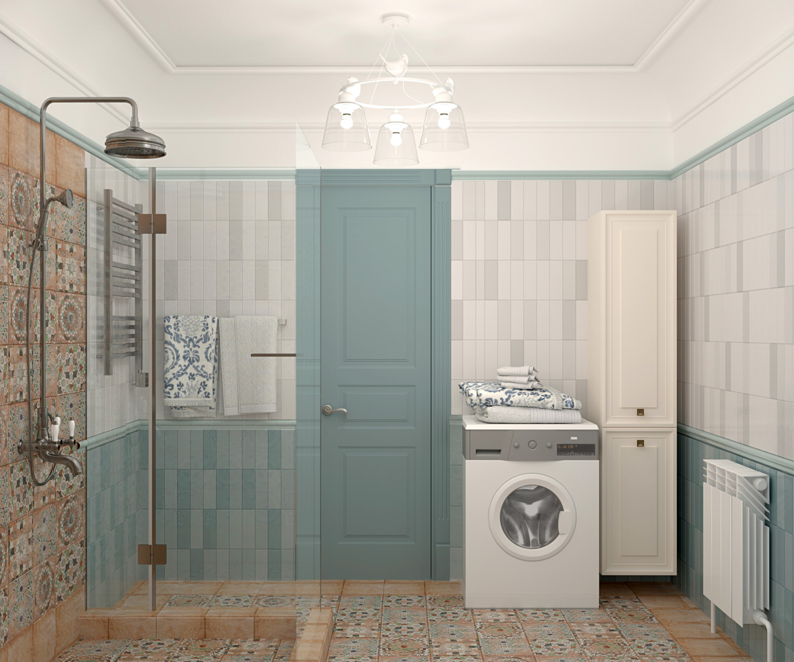 Интерьер жилого дома