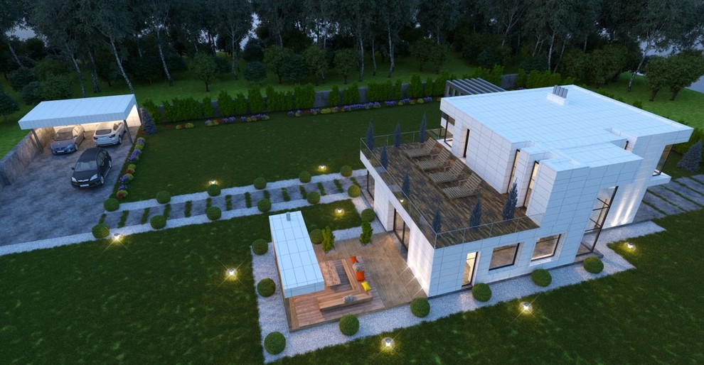 "Белоснежная грациозность"