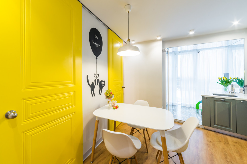 Яркая квартира для молодой семьи