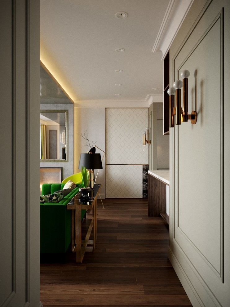 Обложка проекта: Фьюжн кухня студия