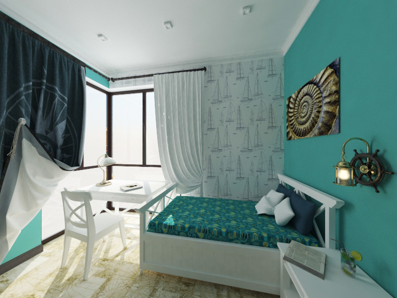 Обложка проекта: Квартира 105 м2