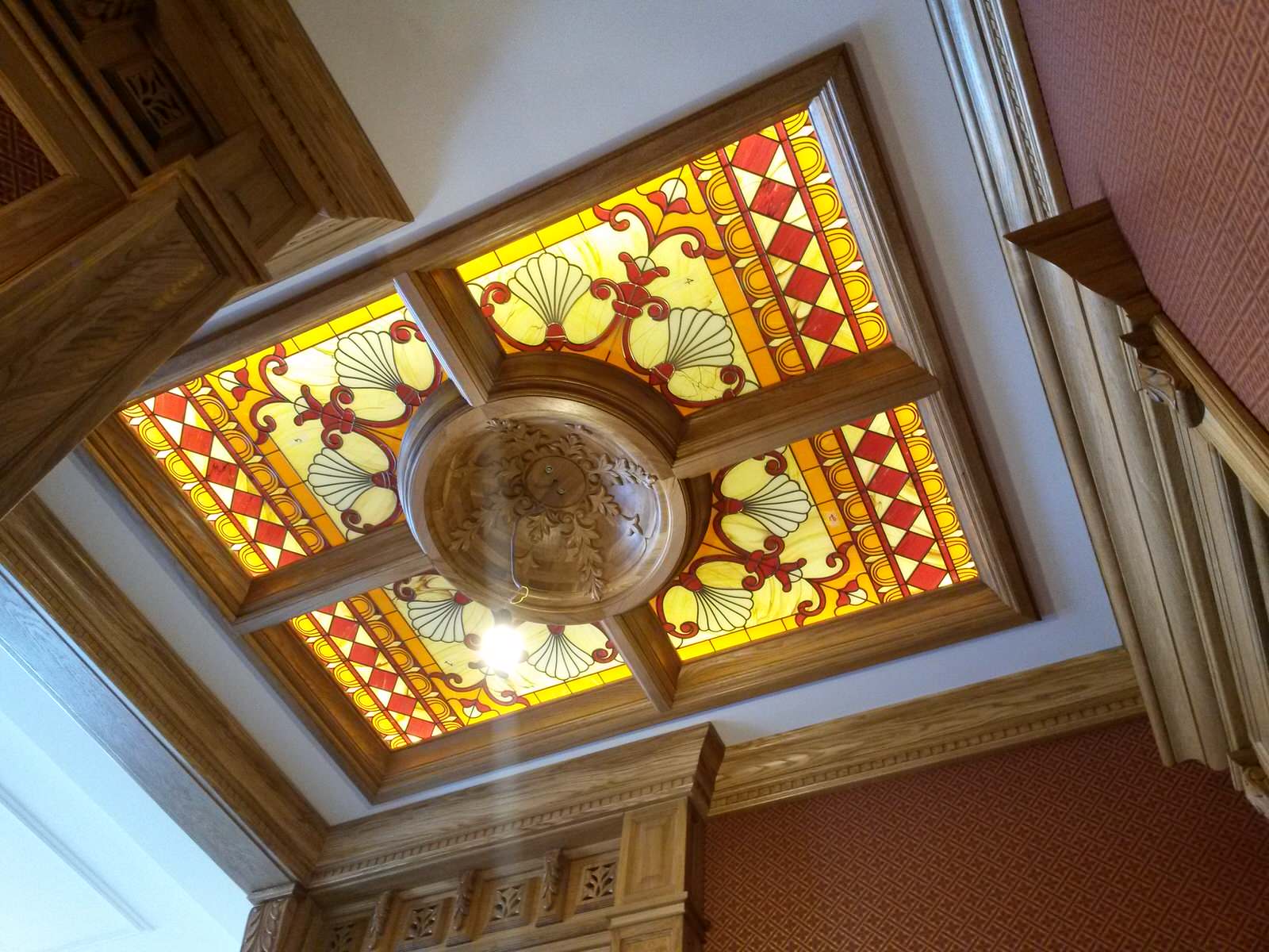 Обложка проекта: Кессонные потолки