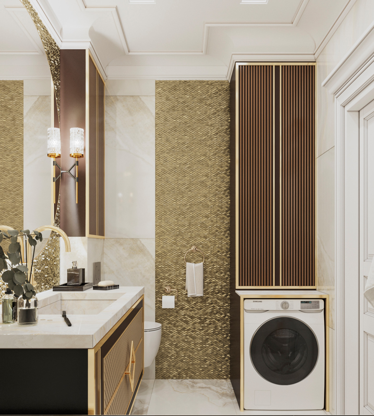 "Нарядная" квартира на Кубанской Набережной