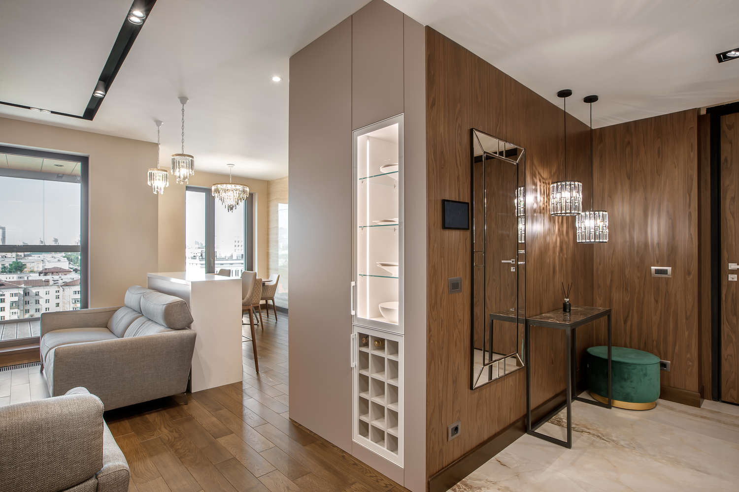 Жилой дом Кандинский