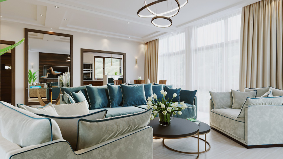 Загородный дом в современном стиле