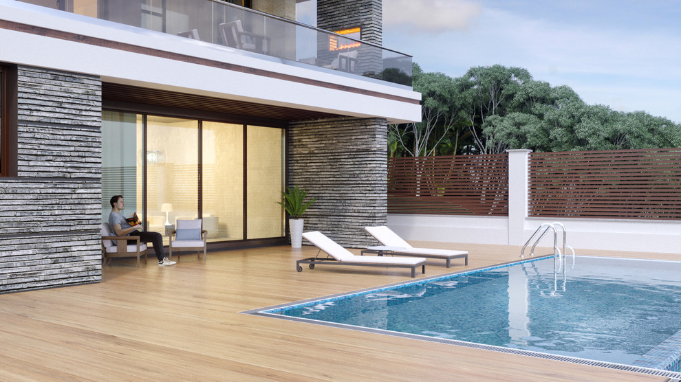 ДОМ В ПОСЕЛКЕ ХОСТА