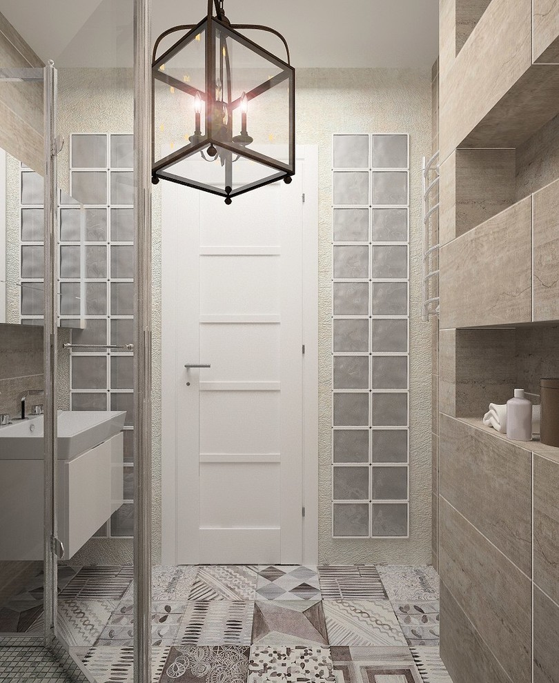 Квартира для семьи с 3 детьми в стиле лофт