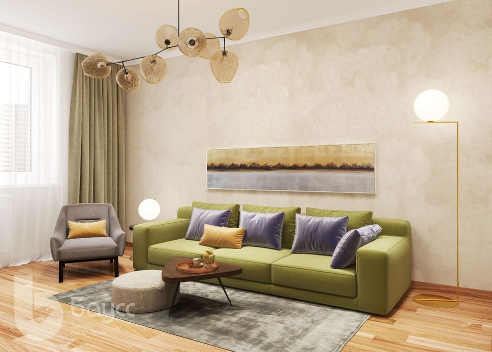 Проект "ФИСТАШКОВЫЙ". Квартира 85 кв. м