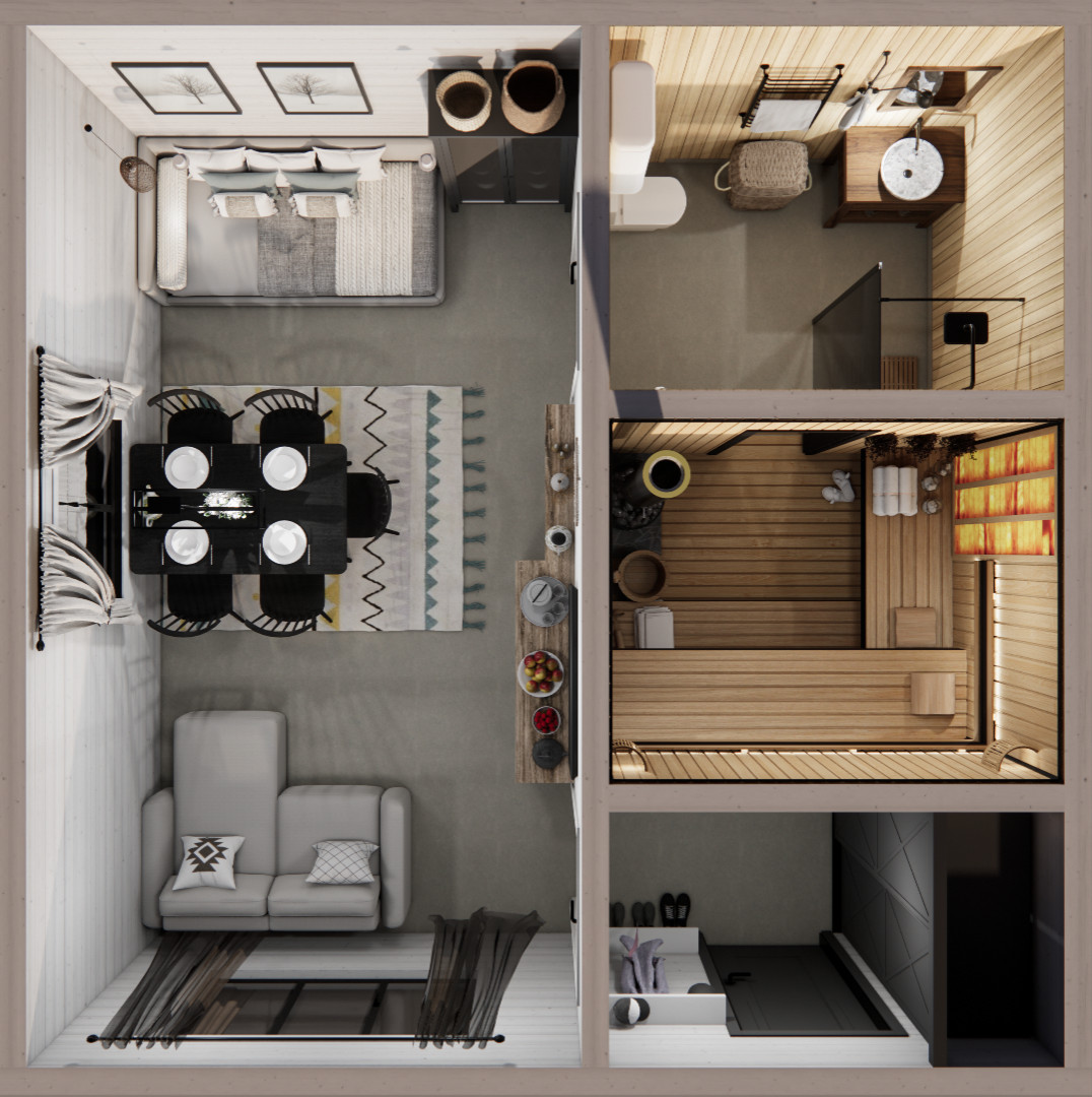 Обложка проекта: Проект бани