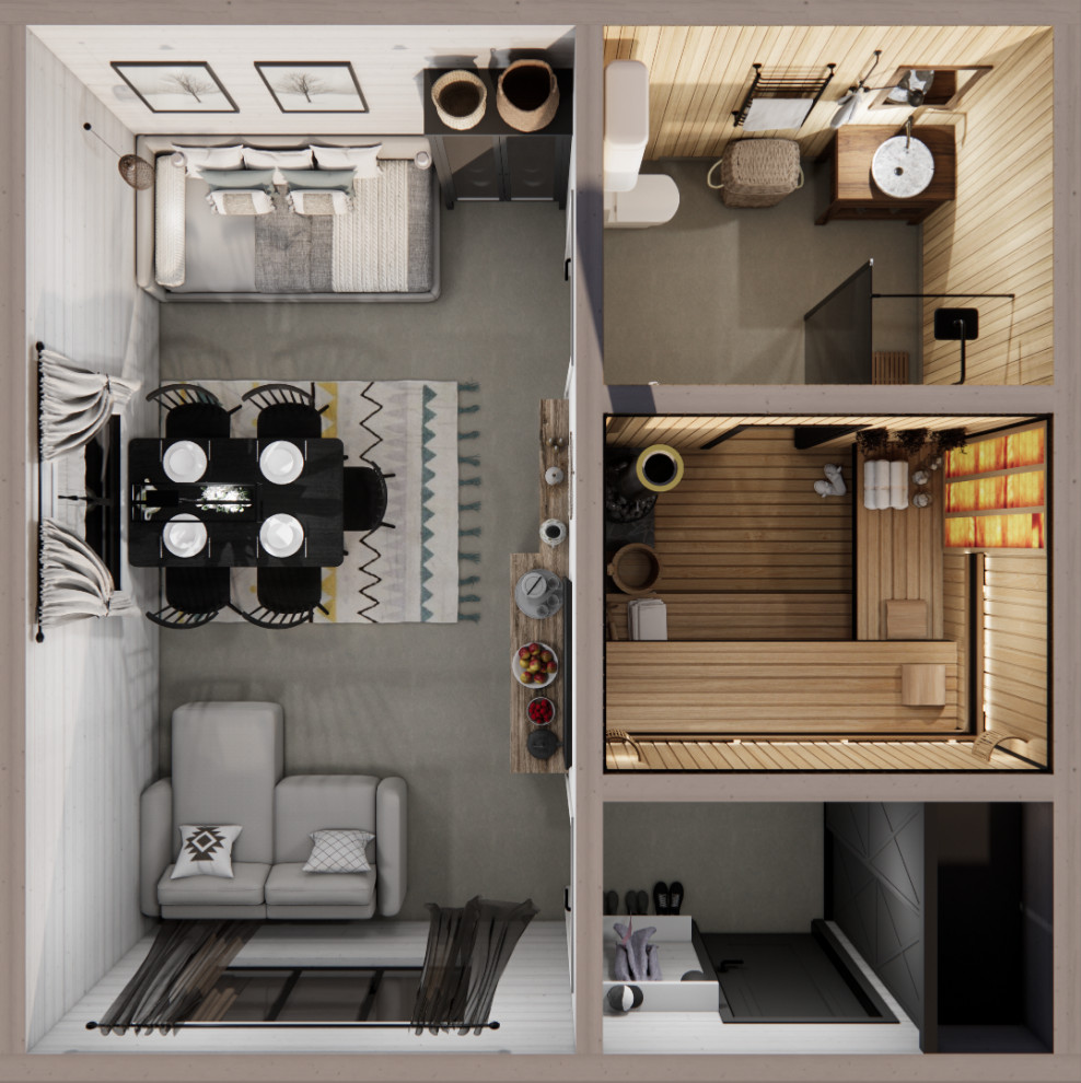 Обложка проекта: Проект бани