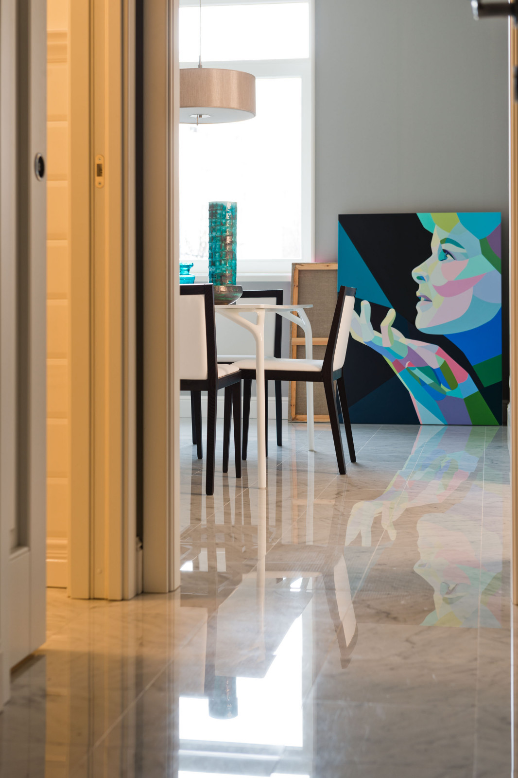 Квартира коллекционера