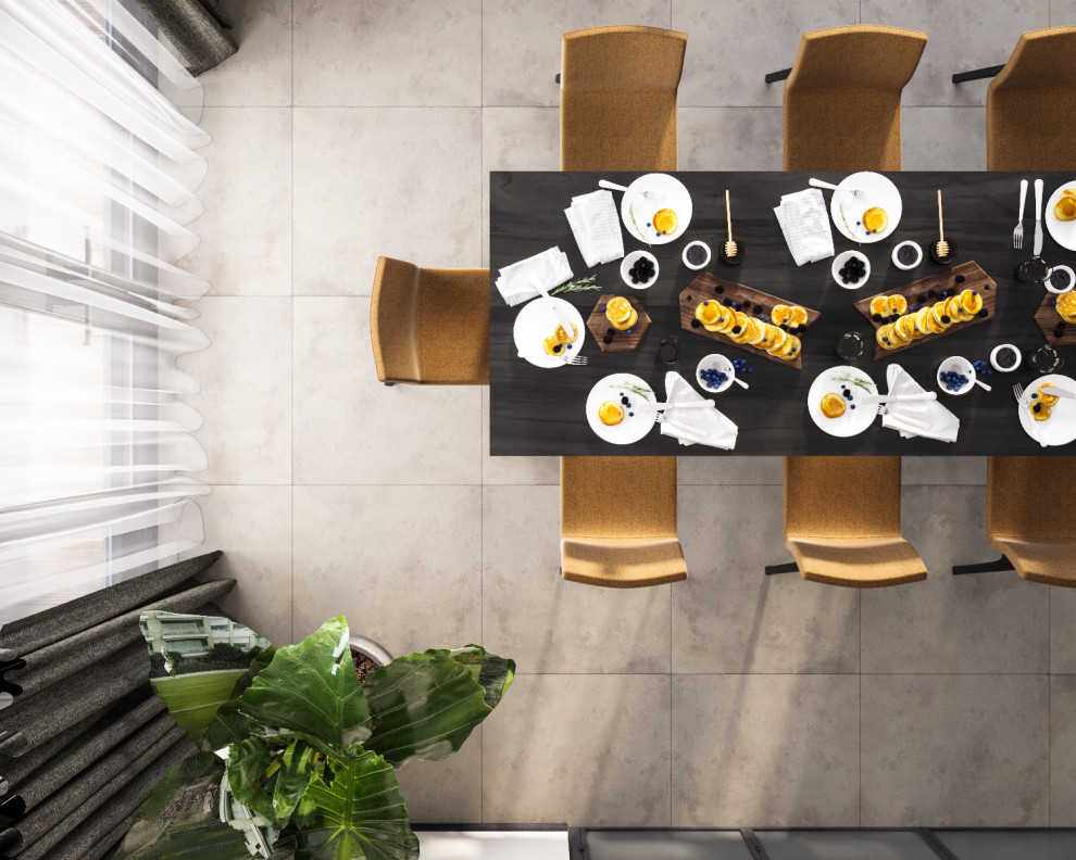 Современный интерьер дома